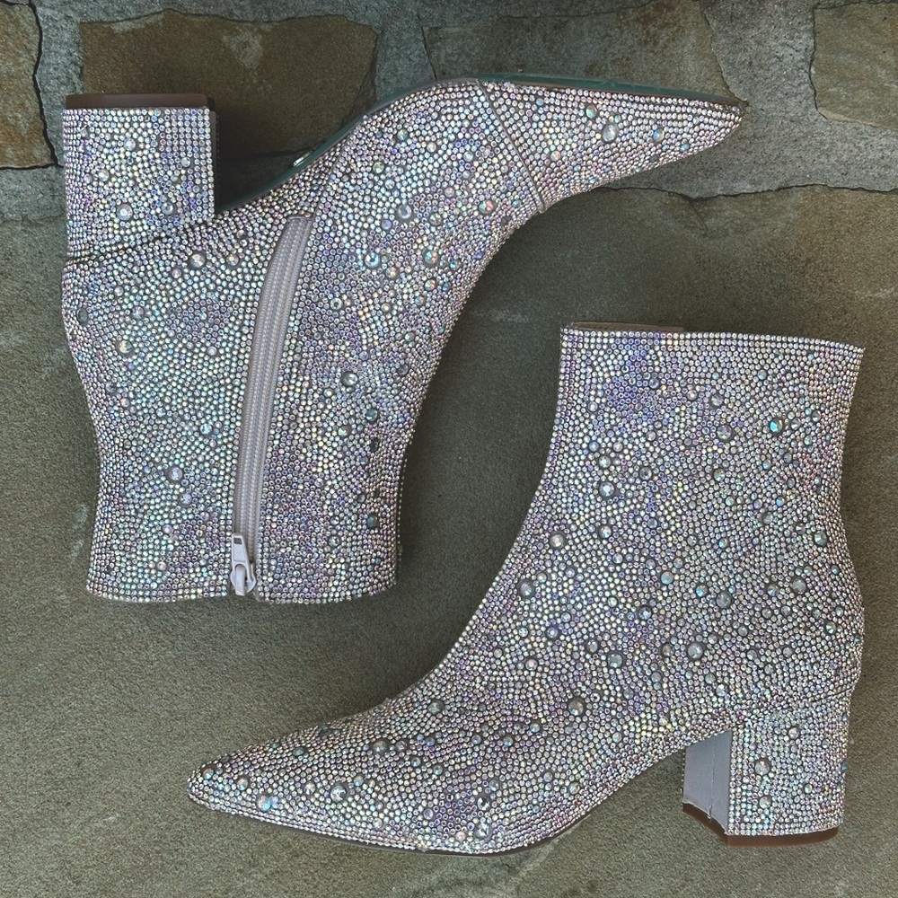 Betsey Johnson Cady Ankle Boot - Size 7.5.